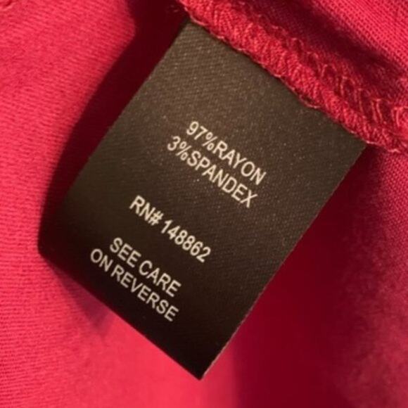 TORRID Pink Challis Tiered Skater Dress Plus 4X - Picture 8 of 9